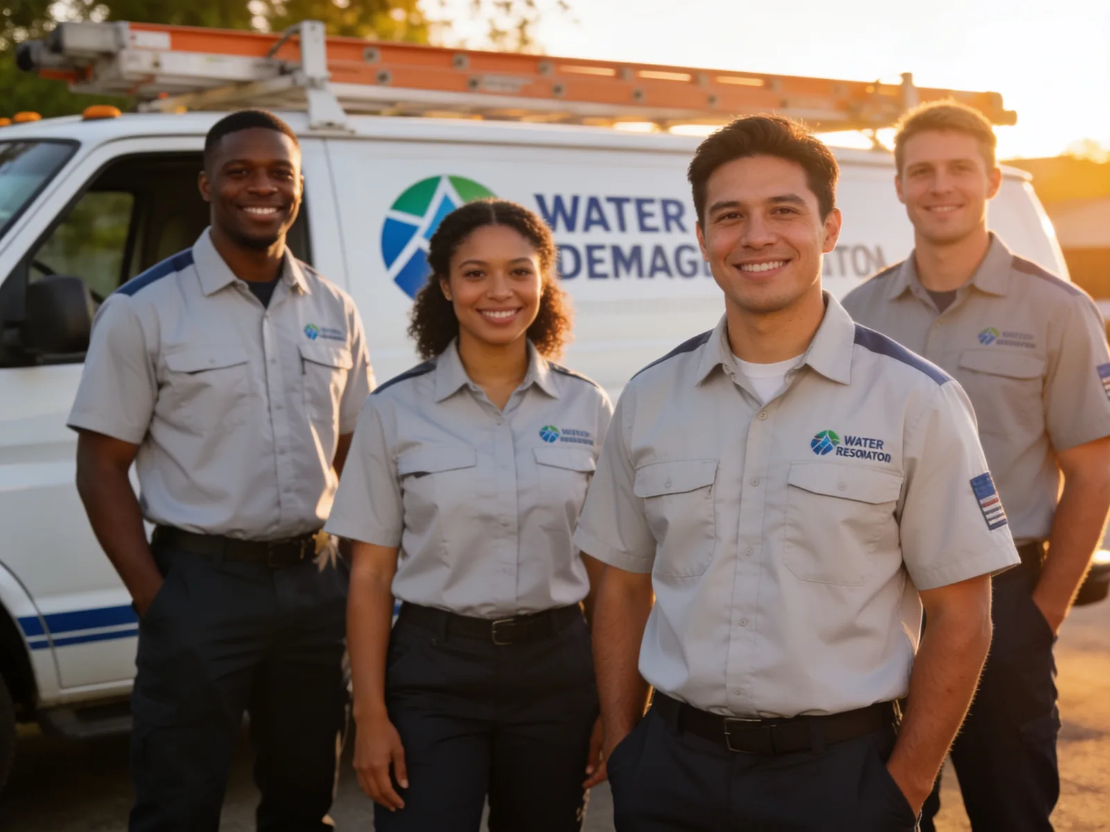 Water Damage Restoration company in South Dos Palos, CA